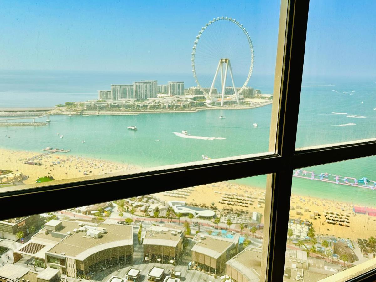 Luxury Casa - Indigo Sea View Apartment Jbr Beach 2Br Dubái Exterior foto
