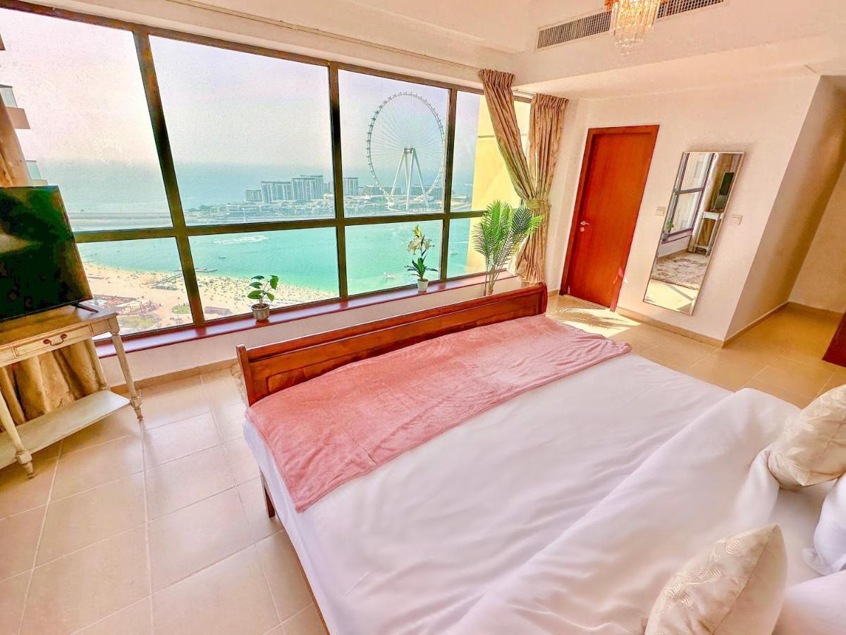 Luxury Casa - Indigo Sea View Apartment Jbr Beach 2Br Dubái Exterior foto